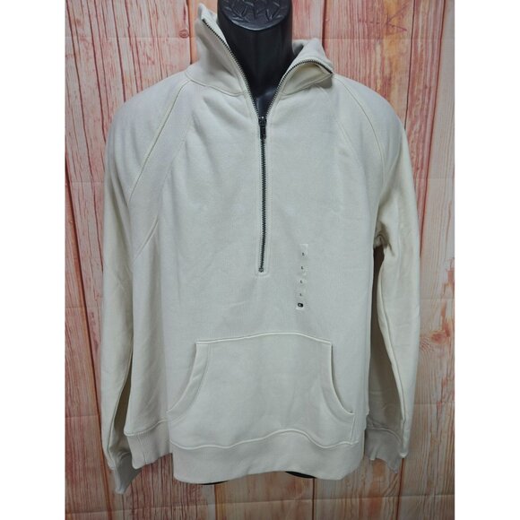 BKE Mens Birch 1/2 Zip Mock Neck Pullover Large NEW NWT - Picture 1 of 8